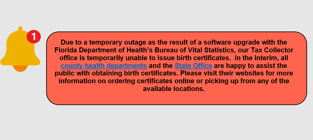 DOH Outage [Updated]